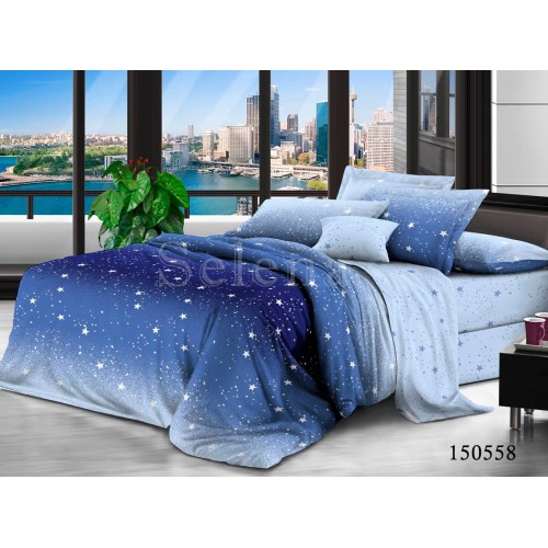 Комплект постельного белья "Северные звезды" полуторный 150558-010