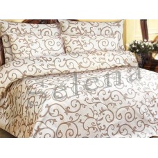 Комплект постельного белья "Ковка светлая" полуторный 100010-010