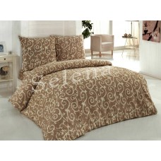 Комплект постельного белья "Ковка темная" полуторный 100011-010