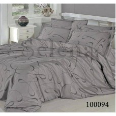 Комплект постельного белья "Линии судьбы грей" полуторный 100094-010