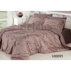 Комплект постельного белья "Линии судьбы беж" полуторный 100095-010