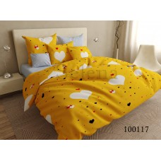 Комплект постельного белья "Солнечная романтика" полуторный 100117-010