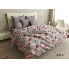 Комплект постельного белья "Осенний лес" двуспальный 100127-020