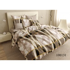 Комплект постельного белья "Мраморный калейдоскоп" евростандарт 100131-030