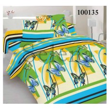 Комплект постельного белья "Бабочки" двуспальный 100135-020