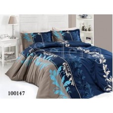 Комплект постельного белья "Триада blue" полуторный 100147-010
