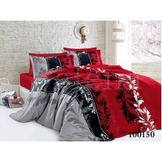 Комплект постельного белья "Триада red" полуторный 100150-010
