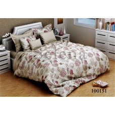 Комплект постельного белья "Ракушки" евростандартный 100151-030