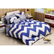 Комплект постельного белья "Ломанные линии" двуспальный 100152-020