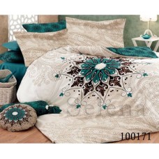 Комплект постельного белья "Изумрудная роскошь" двуспальный 100171-020