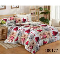 Комплект постельного белья "Романтическое настроение" полуторный 100177-010