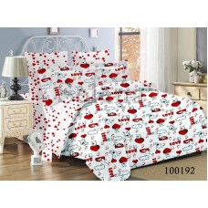 Комплект постельного белья "Любовь морковь" двуспальный 100192-020