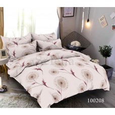 Комплект постельного белья "Одуванчики беж" двуспальный 100208-020