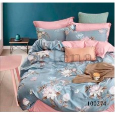 Комплект постільної білизни "Ранковий букет" полуторний 100274-010