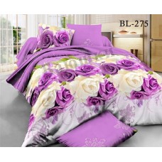 Комплект постельного белья "Роза Фиолетовая" двуспальный 100275-020