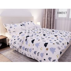 Комплект постельного белья "Лесной коллаж" двуспальный 100317-020
