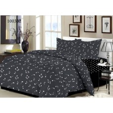 Комплект постельного белья "Нотки" двуспальный 100332-020