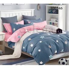 Комплект постельного белья "Розовый Закат" двуспальный 100346-020