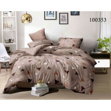 Комплект постельного белья "Шоколадные треугольники" полуторный 100353-010