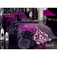 Комплект постельного белья "Фиолетовое безумие" полуторный 100378-010
