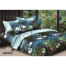 Комплект постельного белья "Лебеди" двуспальный 100404-020