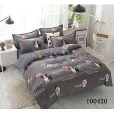 Комплект постельного белья "Собачки" евростандартный 100420-030
