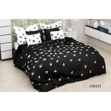 Комплект постельного белья "Ласточки" полуторный 100435-010