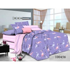 Комплект постельного белья "Фламинго дуэт" полуторный 100456-010