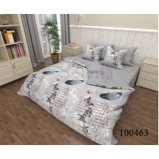 Комплект постельного белья "Поэзия" полуторный 100463-010