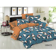 Комплект постельного белья "Пингвин" полуторный 100475-010