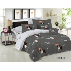 Комплект постельного белья "Песики 2" полуторный 100476-010