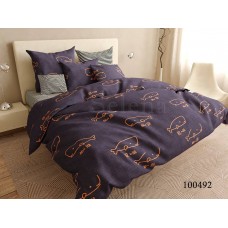 Комплект постельного белья "Синий кит" евростандарт 100492-030