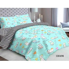 Комплект постельного белья "Милые котики 2" полуторный 100498-010