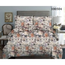 Комплект постельного белья "Париж 2" полуторный 100504-010