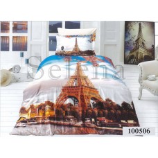 Комплект постельного белья "Париж 3" полуторный 100506-010