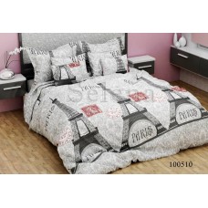 Комплект постельного белья "Париж" полуторный 100510-010