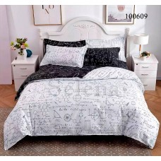 Комплект постельного белья "Наука" двуспальный 100609-020