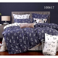 Комплект постельного белья "Симфония" полуторный 100617-010