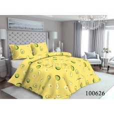 Комплект постельногобелья "Авокадо светлый" семейный 100626-050