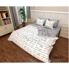 Комплект постельного белья "Поэма 2" полуторный 100641-010