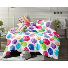 Комплект постельного белья "Шарики 2" полуторный 100656-010