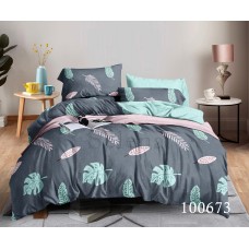 Комплект постельного белья "Листья ассорти 2" двуспальный 100673-020