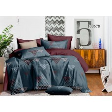 Комплект постельного белья "Треугольный лабиринт 2" двуспальный 100678-020