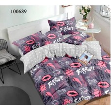 Комплект постельного белья "Модный сезон" полуторный 100689-010