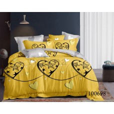 Комплект постельного белья "Звездная романтика" двуспальный 100698-020