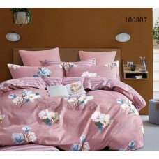 Комплект постельного белья "Розовое утро" двуспальный 100807-020