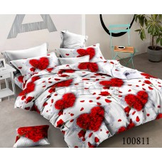 Комплект постельного белья "Сердце Амура" полуторный 100811-010