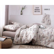 Комплект постельного белья "Осенние цветы 2" полуторный 100812-010