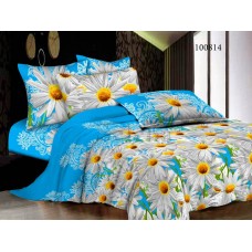 Комплект постельного белья "Ромашка яркая" полуторный 100814-010