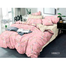 Комплект постельного белья "Лиана Pink" двуспальный 100823-020
